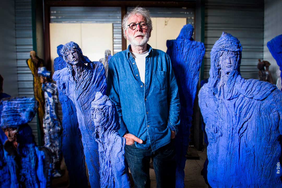 Michel Wohlfahrt artiste sculpteur.