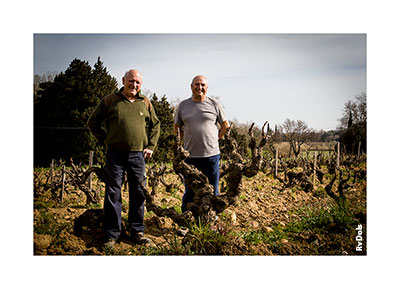 Deux frères vignerons.