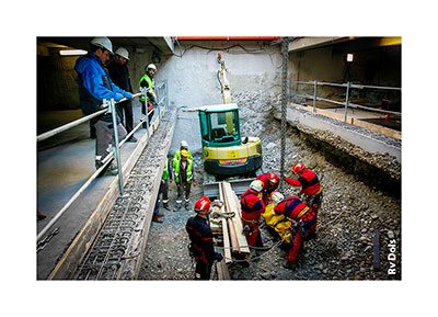 Le SDIS sur le terrain en action.