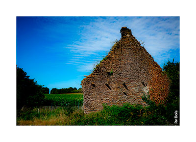 Une ferme.