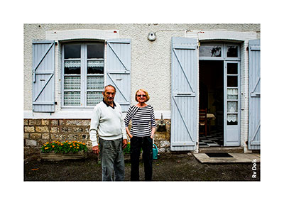 Les vieux.