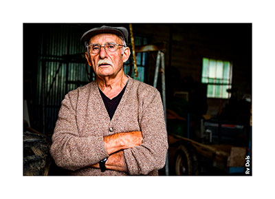 Paysan à la retraite.