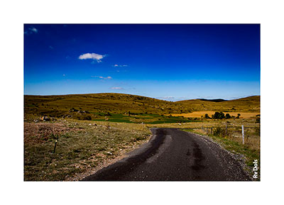 Route d'Aveyron.